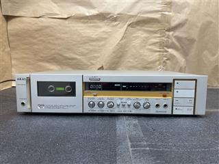 AKAI GX-F31 vintage Direct Drive Stereo Cassette Tape Deck made in